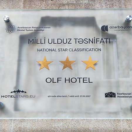 Olf Hotel Baku Bagian luar foto