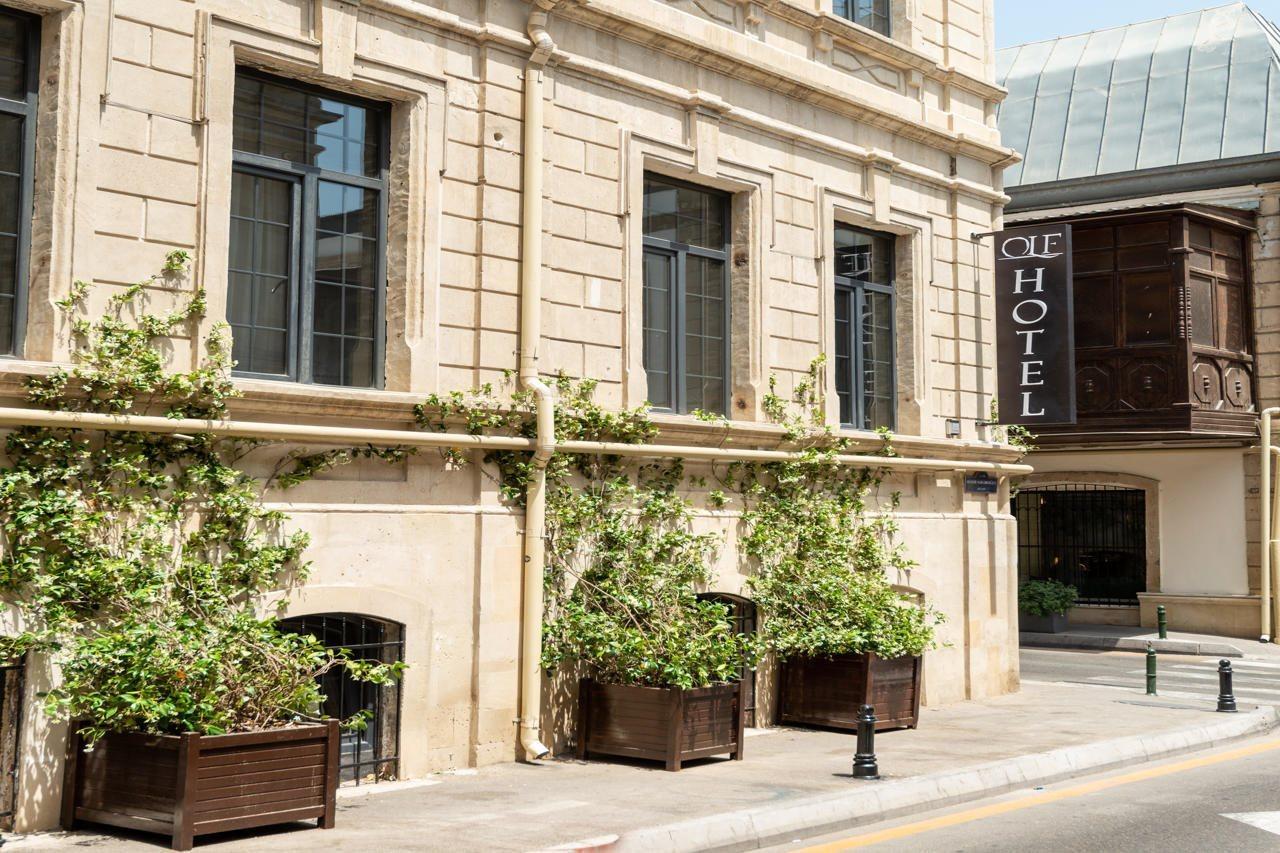 Olf Hotel Baku Bagian luar foto